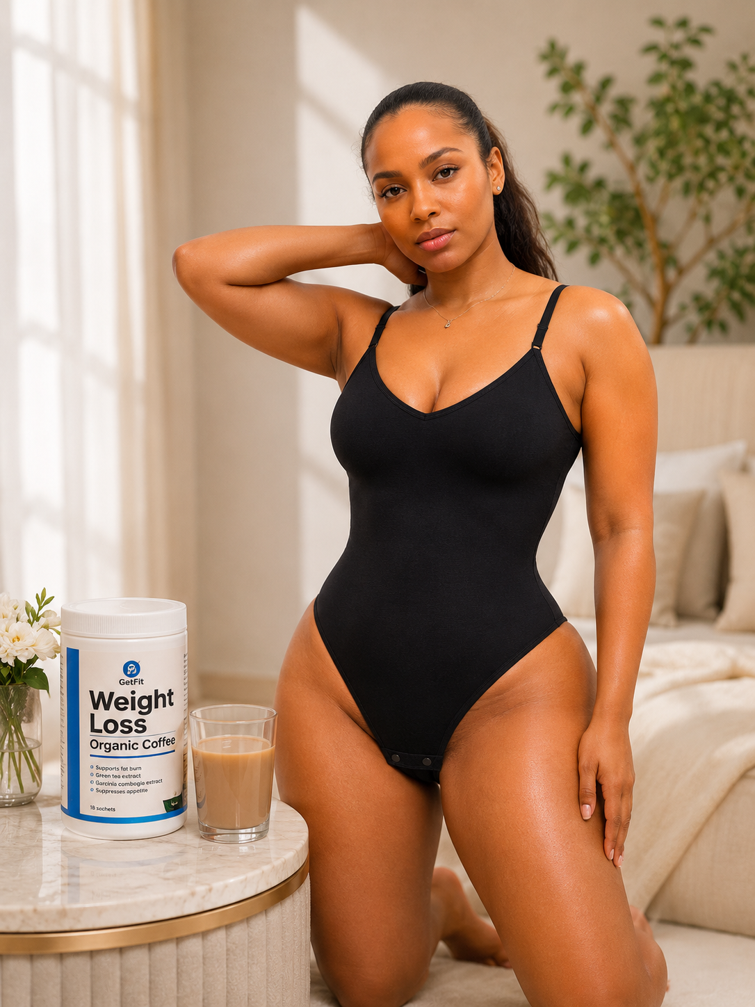 Getfit Glove pant+ Detox Tea