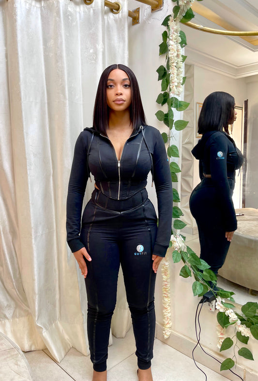 Corset Hoodies Set
