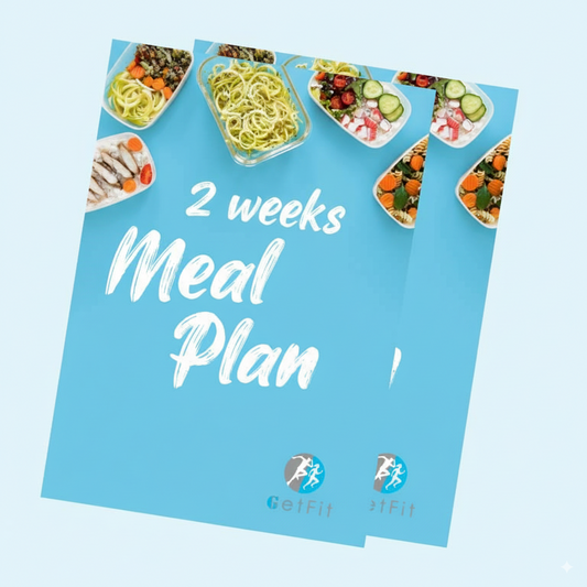 GetFit 2-Weeks belly fat Meal Plan