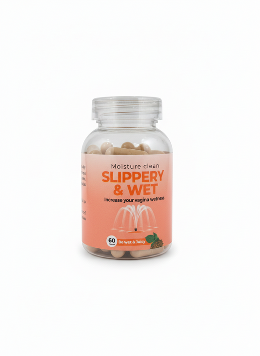 Slippery & Wet - Moisture Clean Capsules