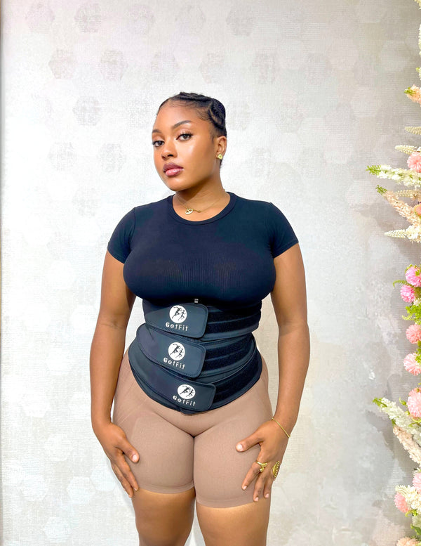 3 Strap Ruby - Black