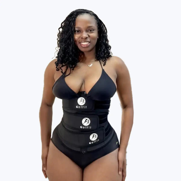 3 Strap Ruby - Black