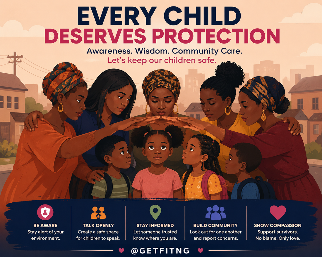 EVERY CHILD DESERVES PROTECTION 🙏🏻