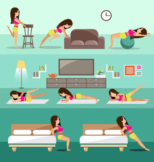 The Best Home Workouts to Maximize Your GetFit Waist Trainer Results