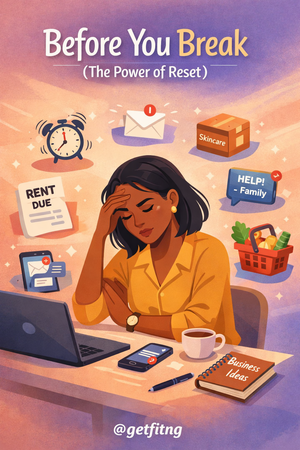 BEFORE YOU BREAK "THE POWER OF RESET"