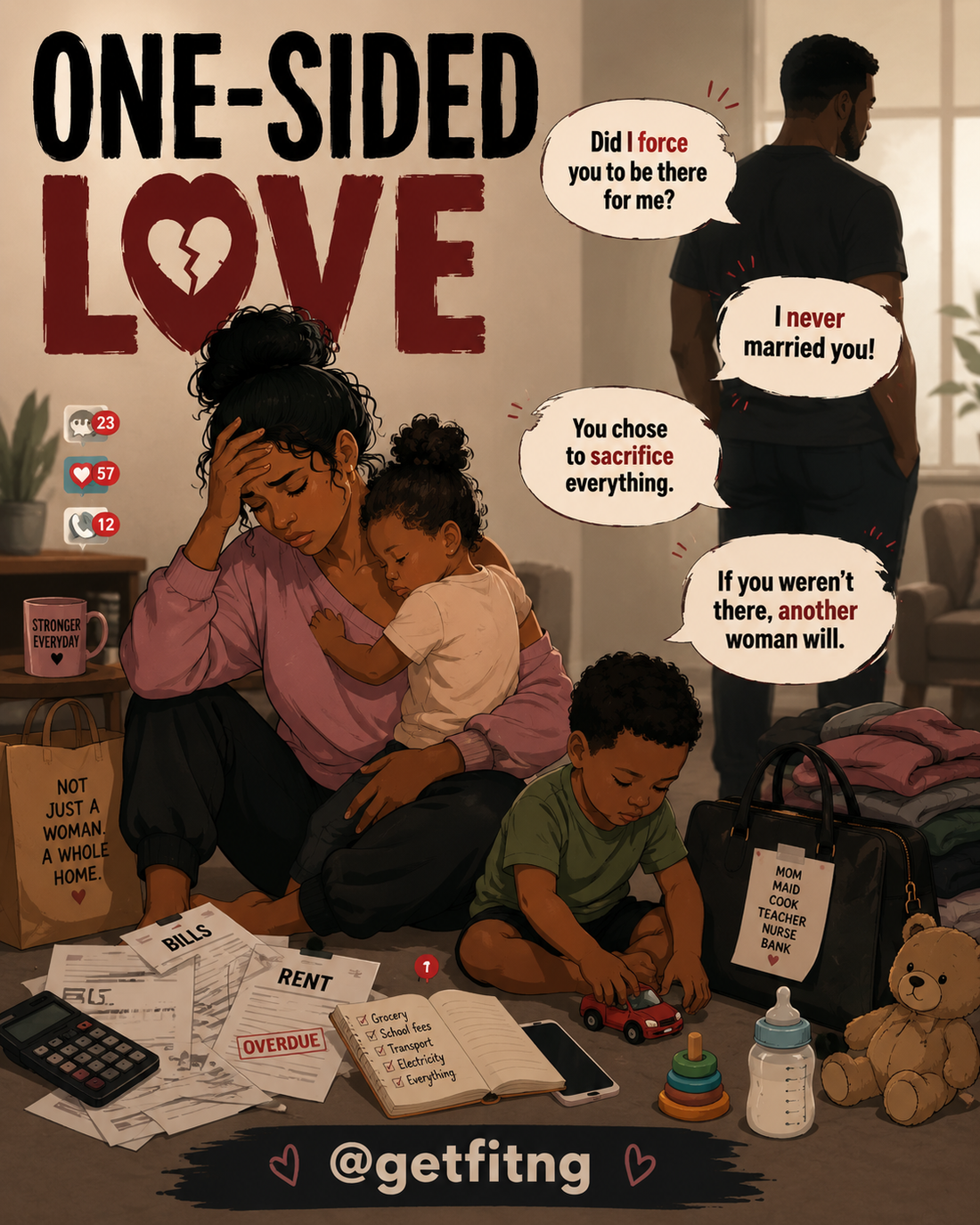 ONE SIDED LOVE