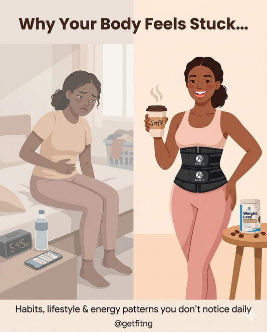 WHY YOUR BODY FEELS STUCK