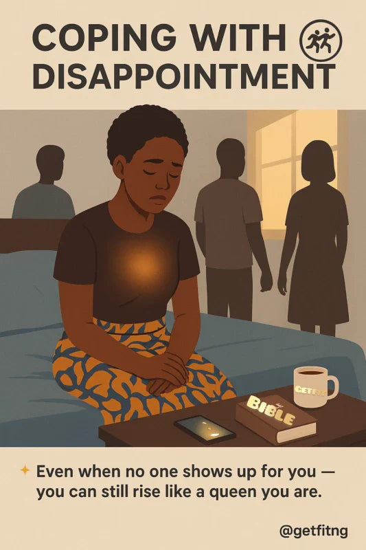 COPING WITH DISAPPOINTMENTS