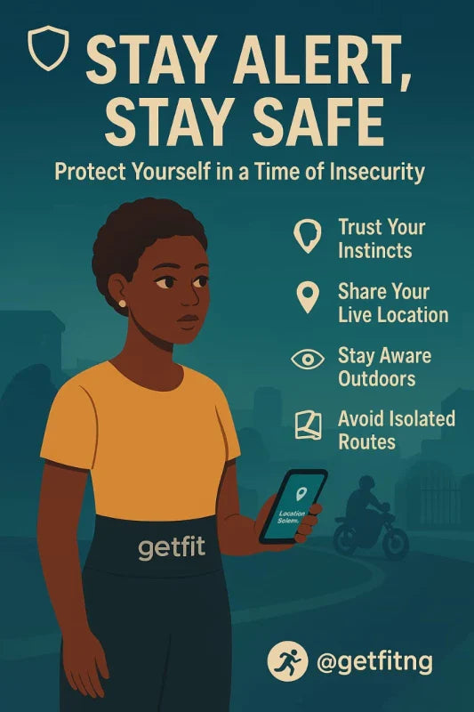 STAY ALERT, STAY SAFE