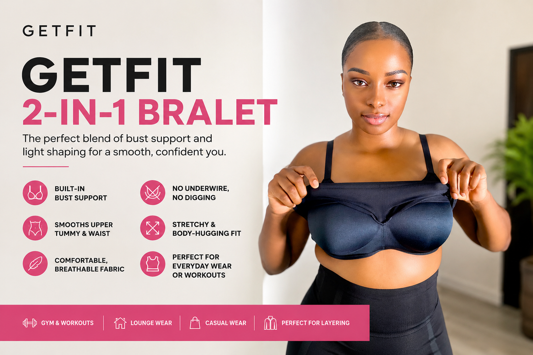 GetFit 2-in-1 Bralet: The Comfortable Bra Every Woman Needs for Support, Confidence, and Everyday Wear