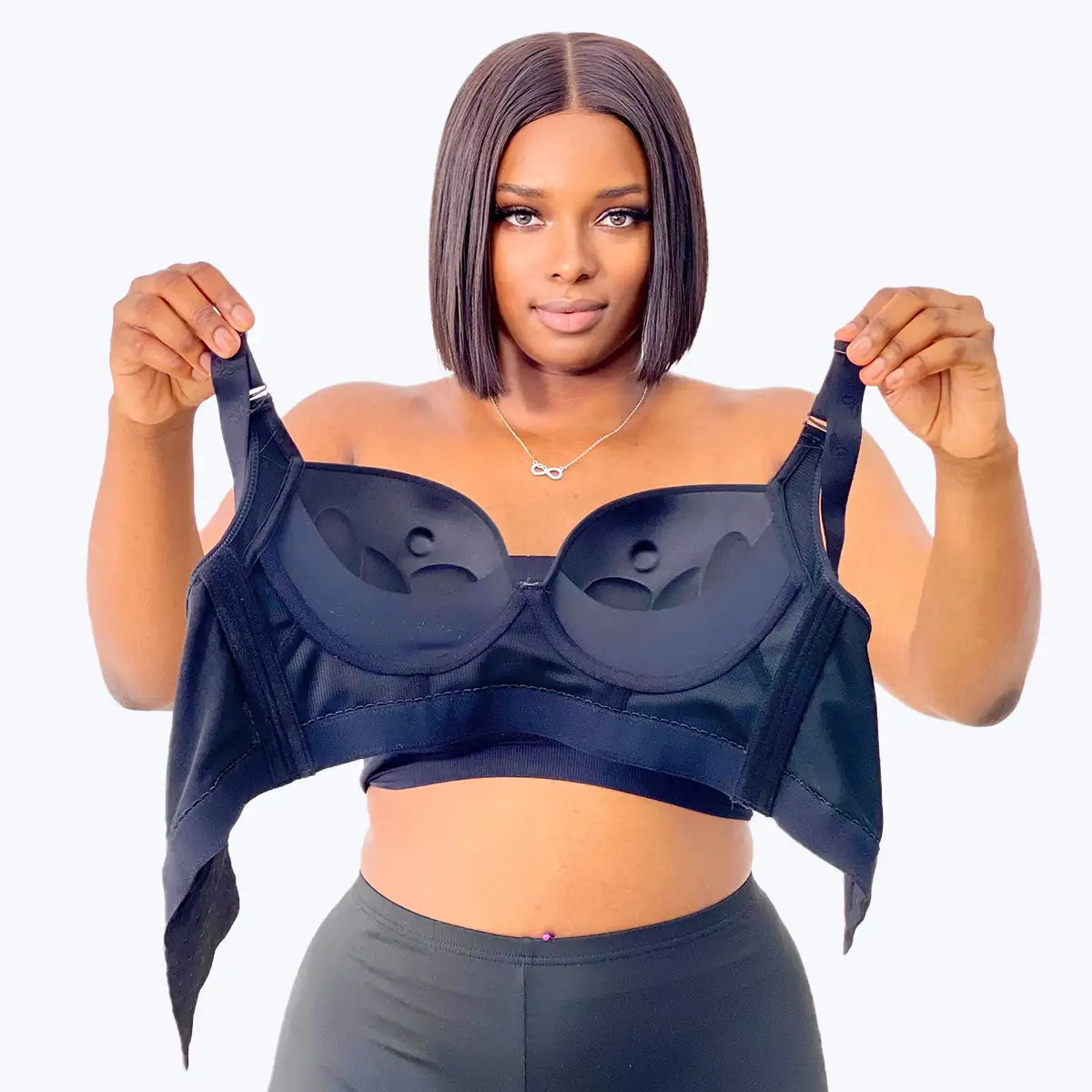 GetFit Back Fat Eliminator Bra