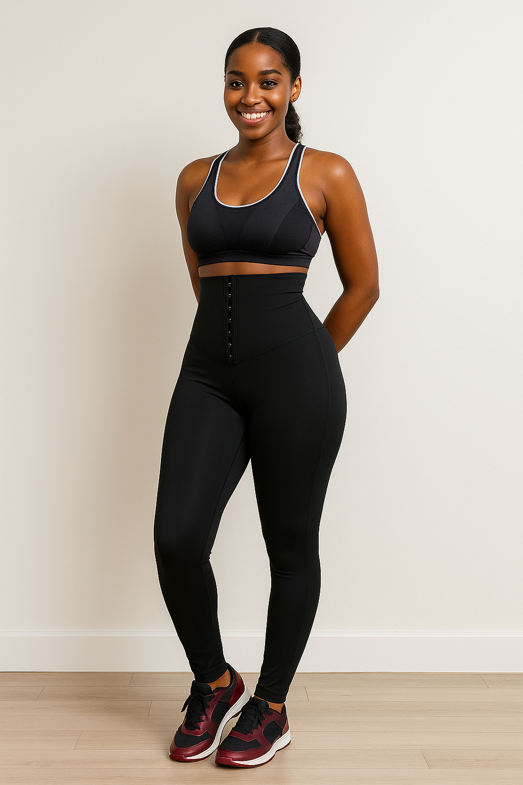 High Waist Faja Leggings