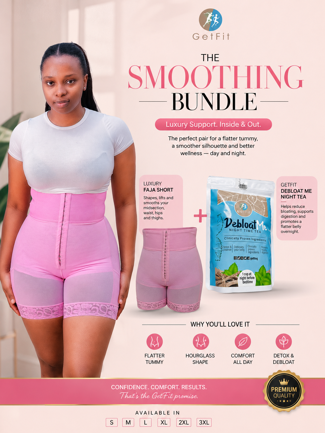 GetFit Smoothing Bundle