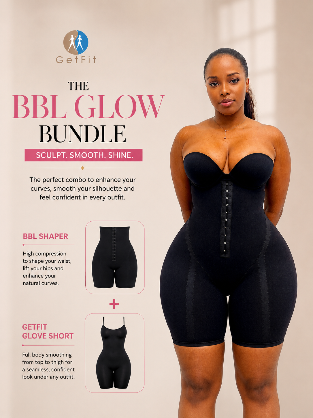 Getfit BBL Glow Bundle