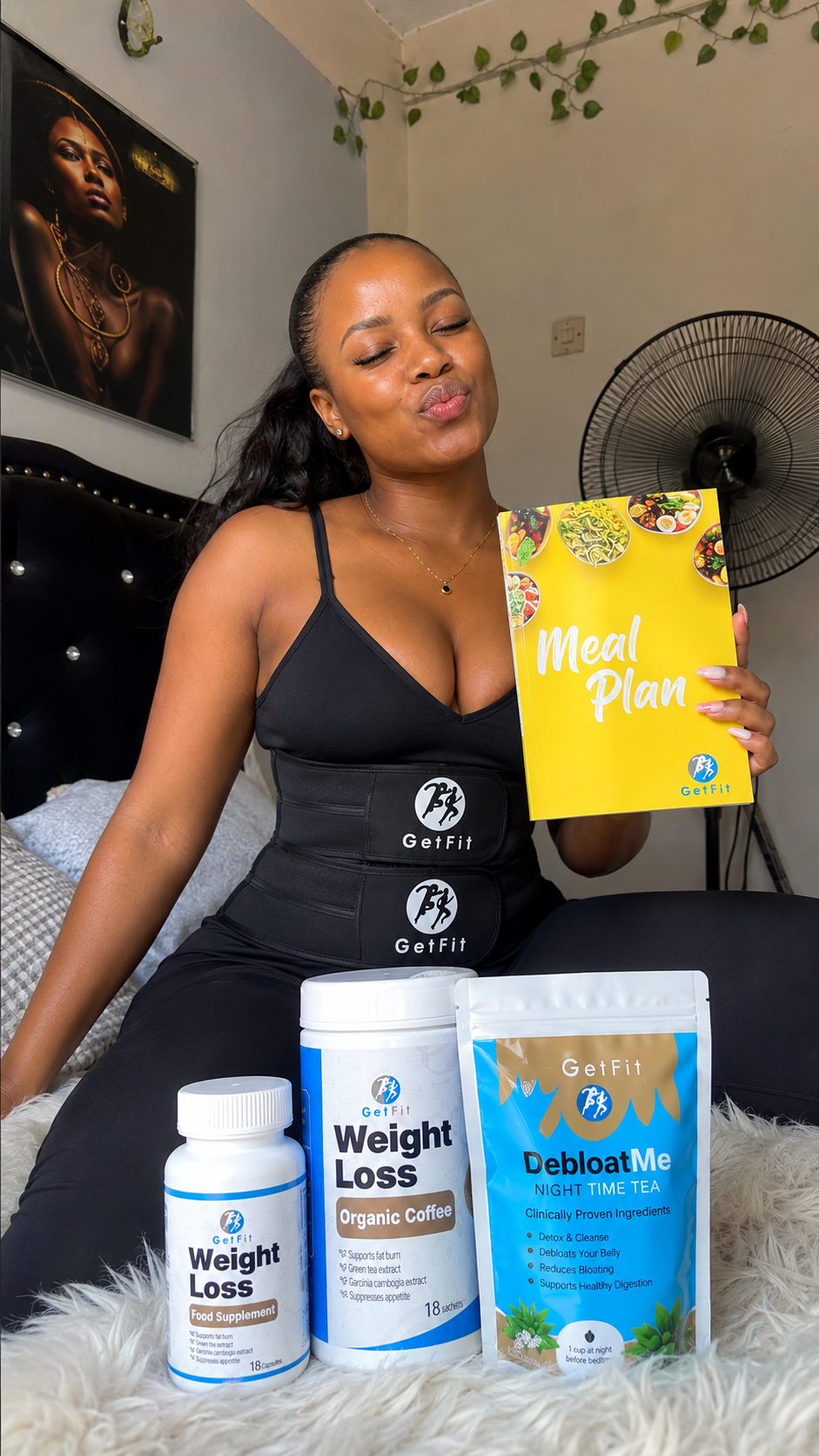 Weightloss  Max  deal: 25 steel bone + weight loss combo + belly fat detox meal plan
