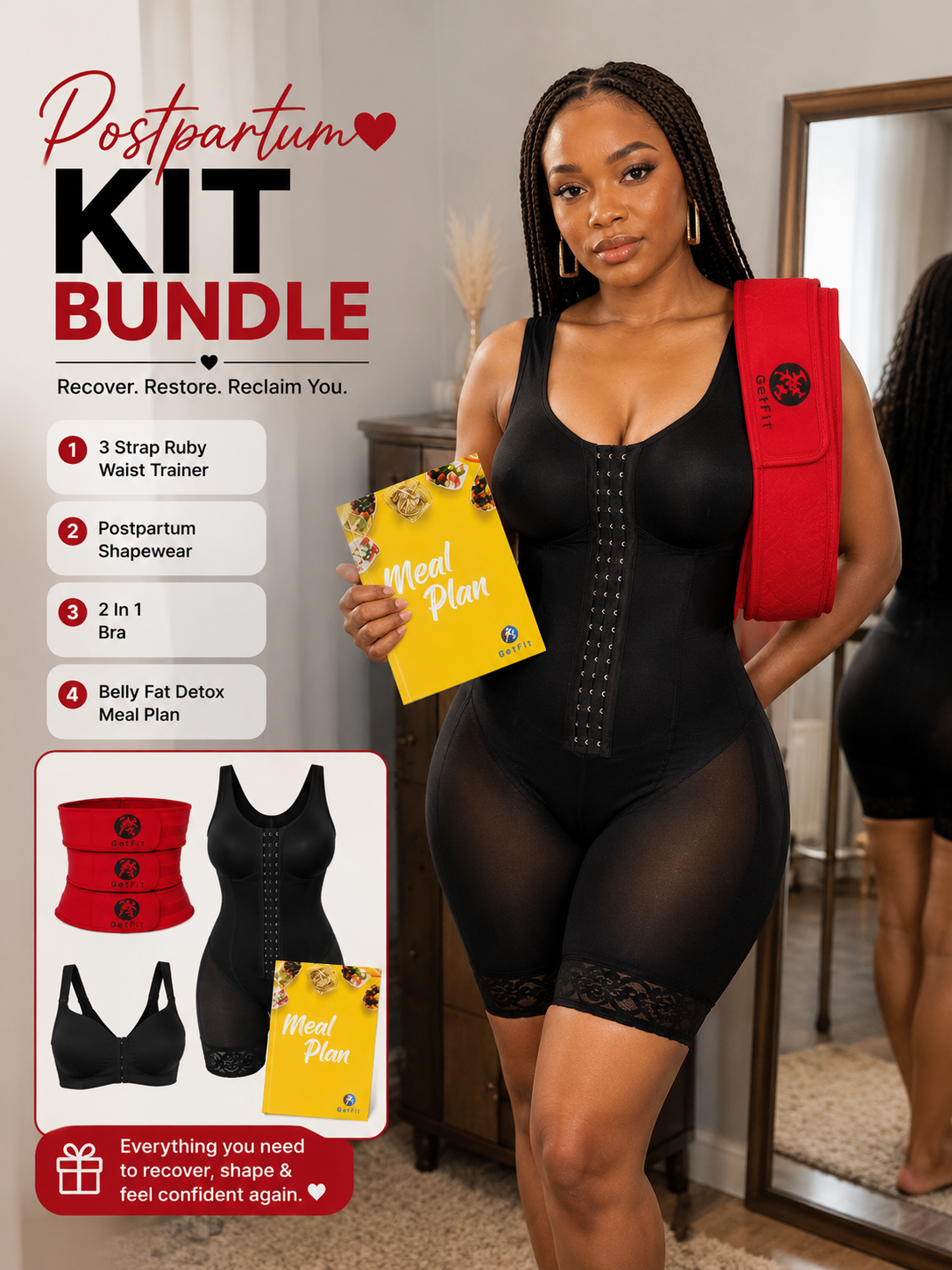 Post partum kit ♥️ bundle