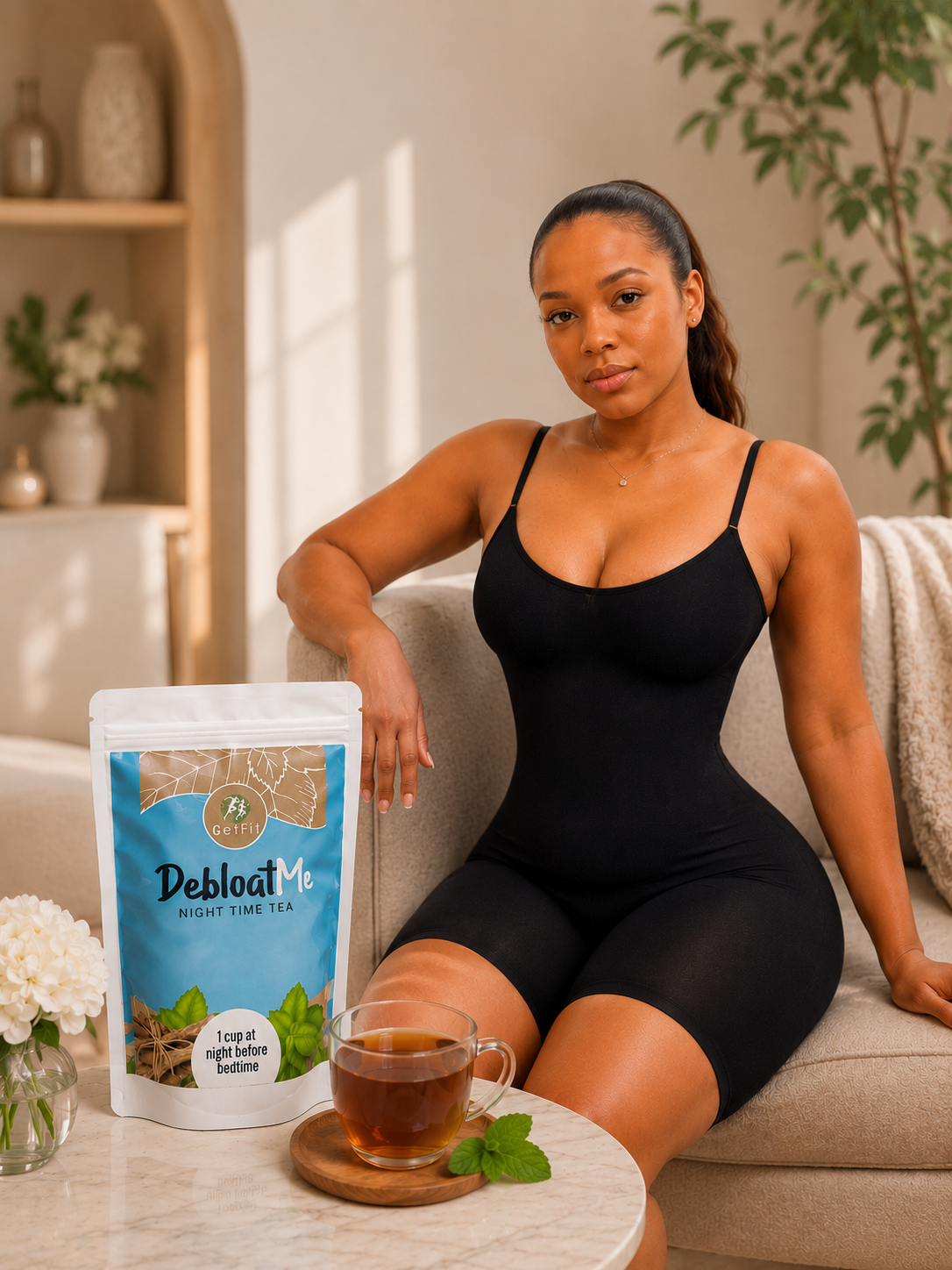 Getfit Glove Short+ Detox Tea