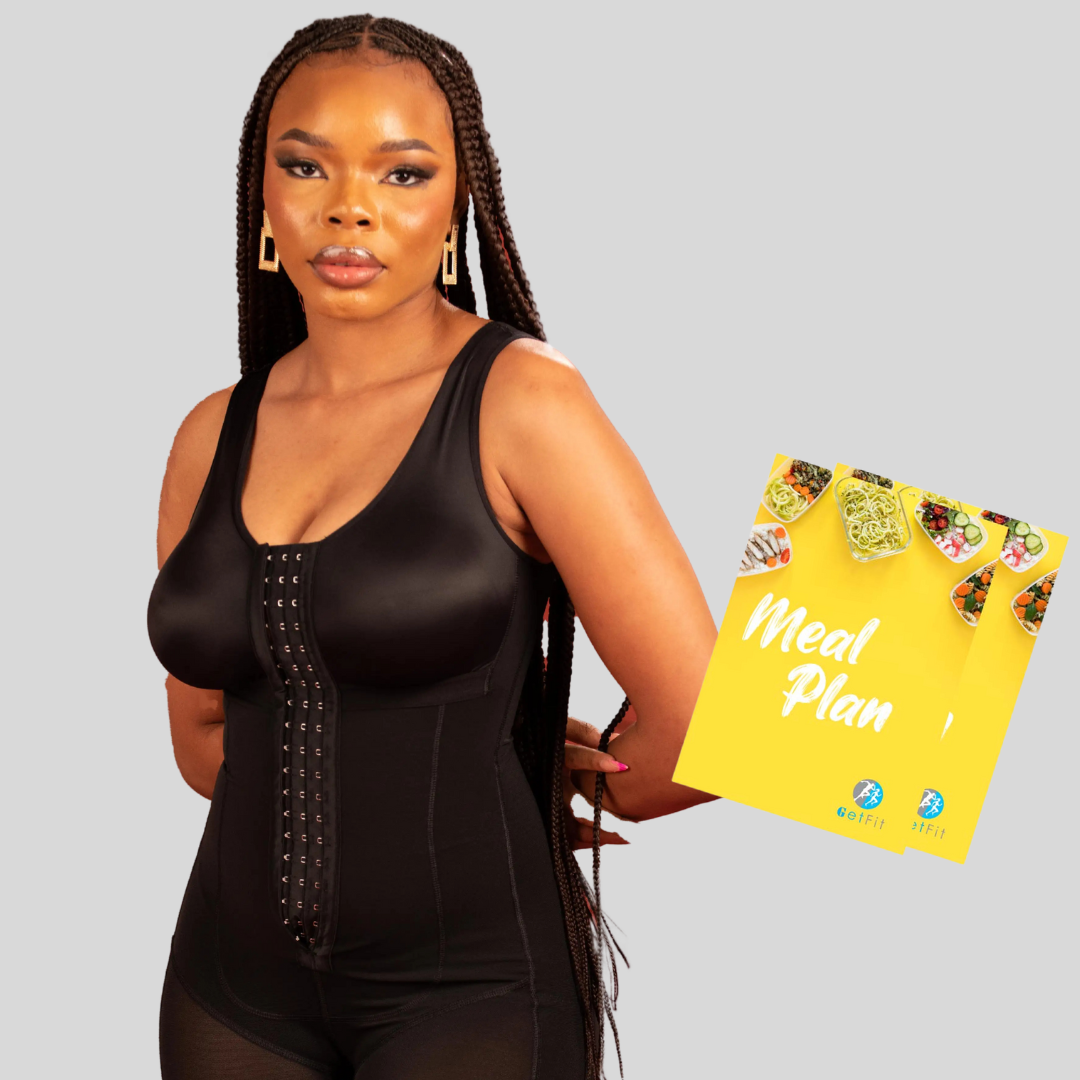 Postpartum shape wear + meal plan combo (Real Warri Pikin Special)