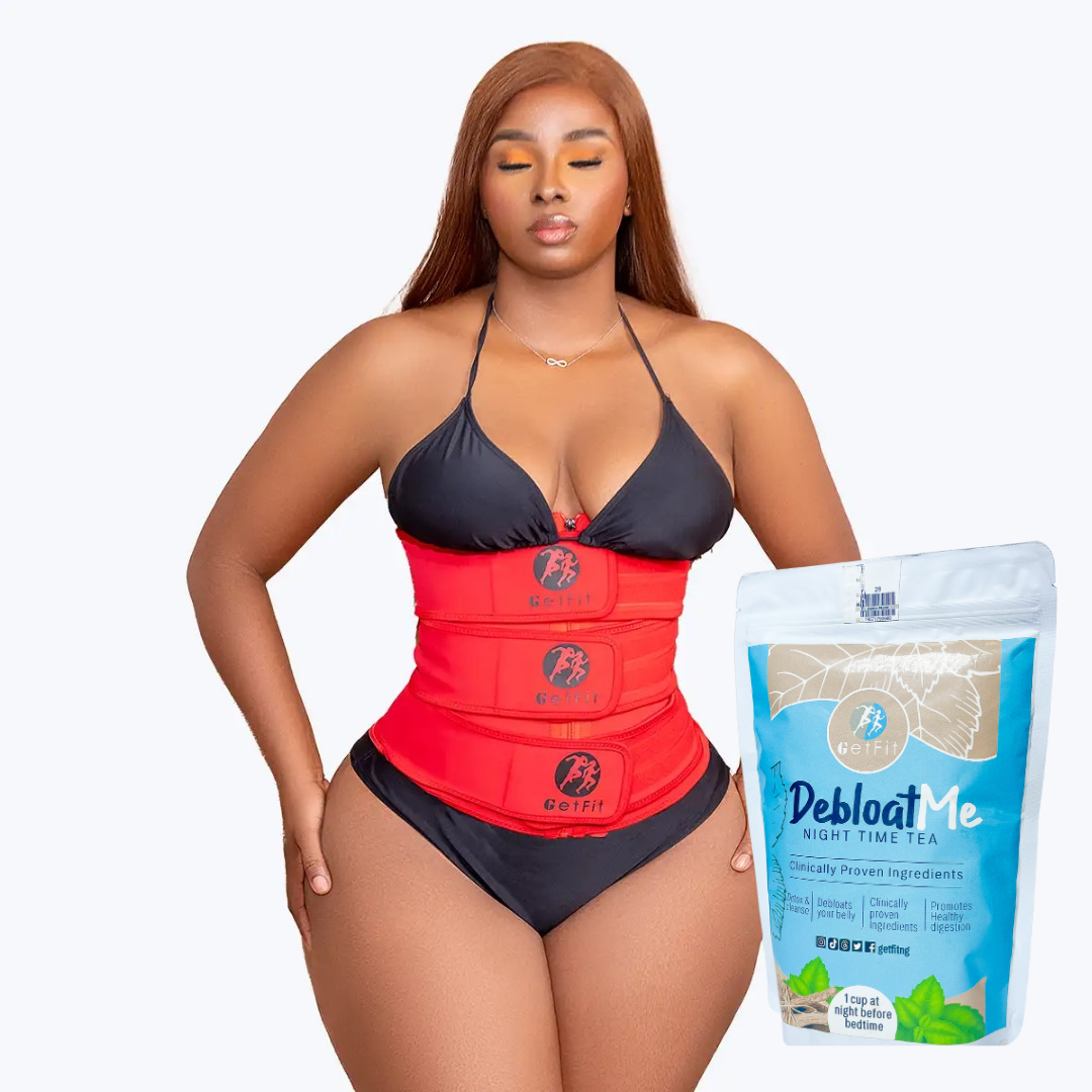 GetFit Ruby 3-Strap Combo + Your Fat-Burning Boost!