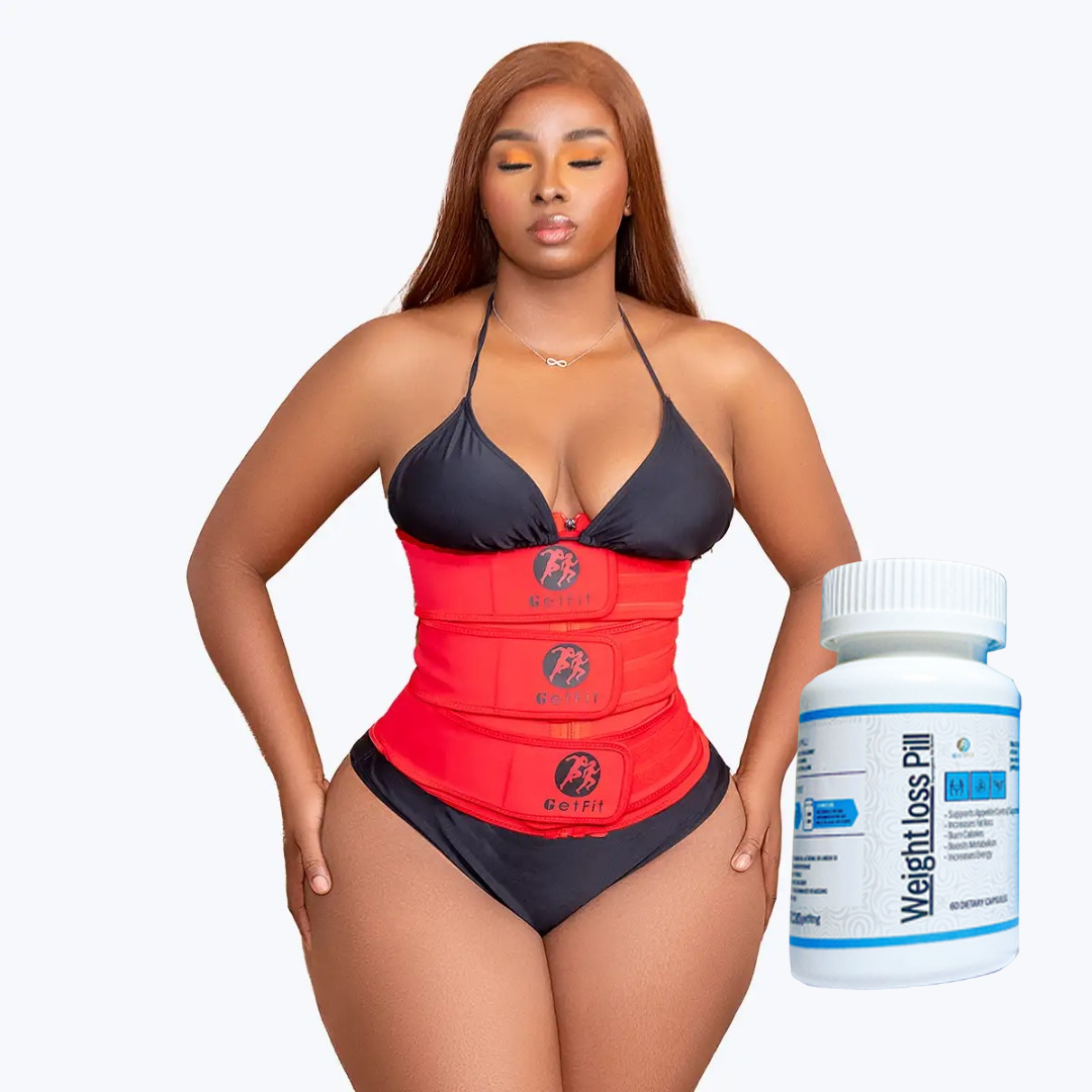 GetFit Ruby 3-Strap Combo + Your Fat-Burning Boost!