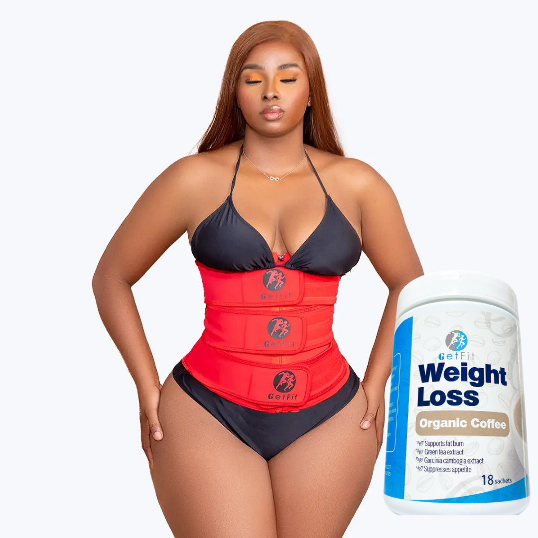 GetFit Ruby 3-Strap Combo + Your Fat-Burning Boost!