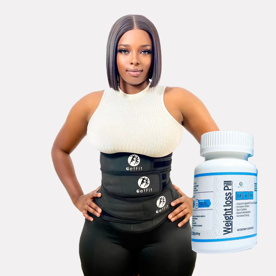 Drip Sweat Combo – Sweat Faster, Burn Faster, Slim Faster!