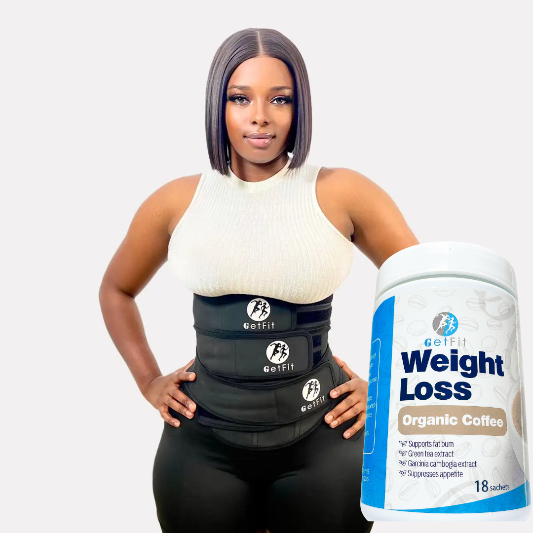 Drip Sweat Combo – Sweat Faster, Burn Faster, Slim Faster!