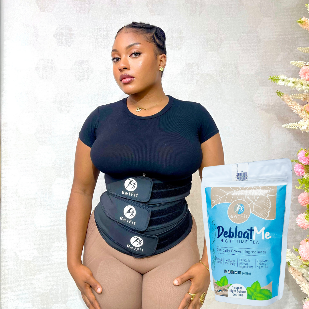 GetFit Black Friday Combo – Ruby 3-Strap (Black) + Your Preferred Fat-Burning Boost!