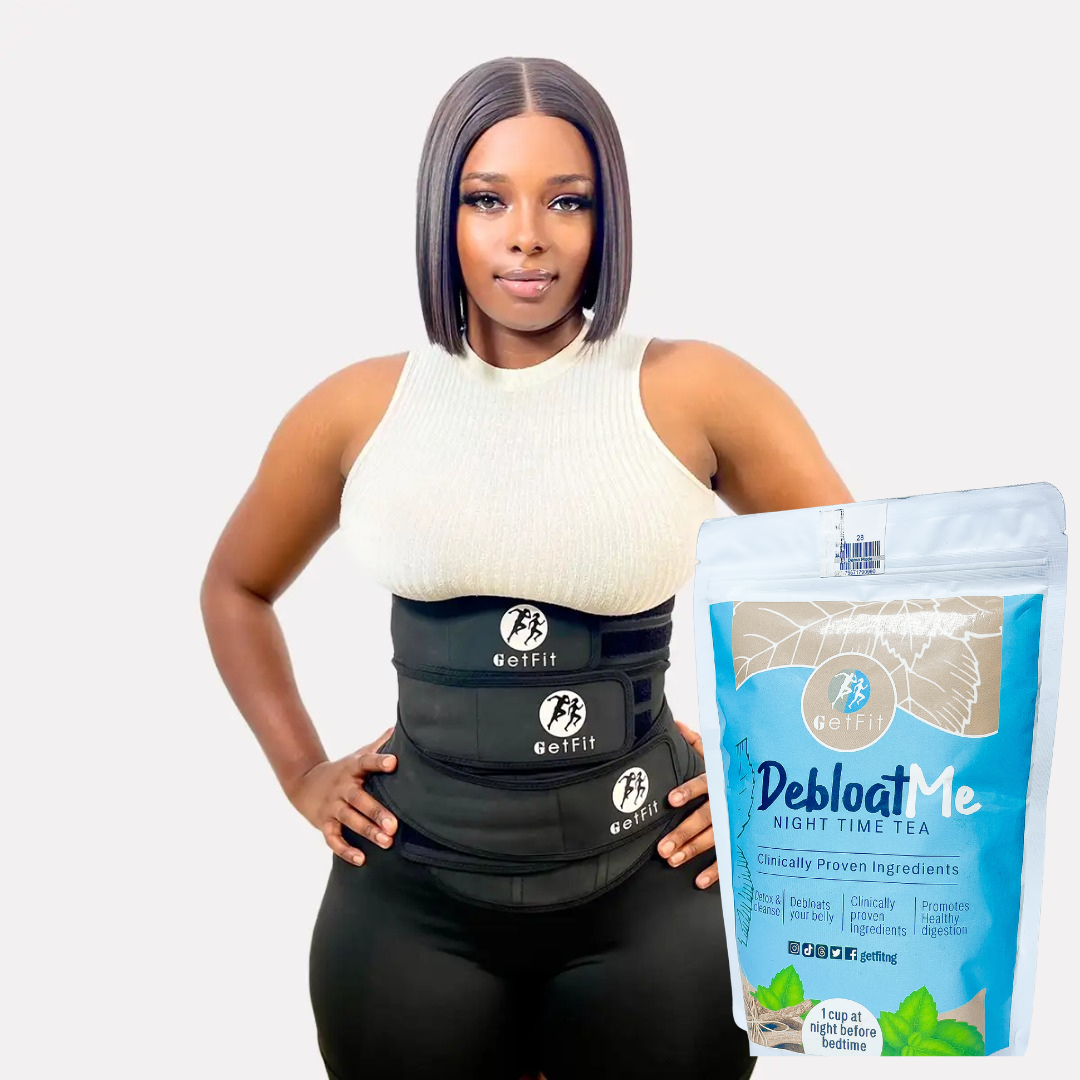 Drip Sweat Combo – Sweat Faster, Burn Faster, Slim Faster!