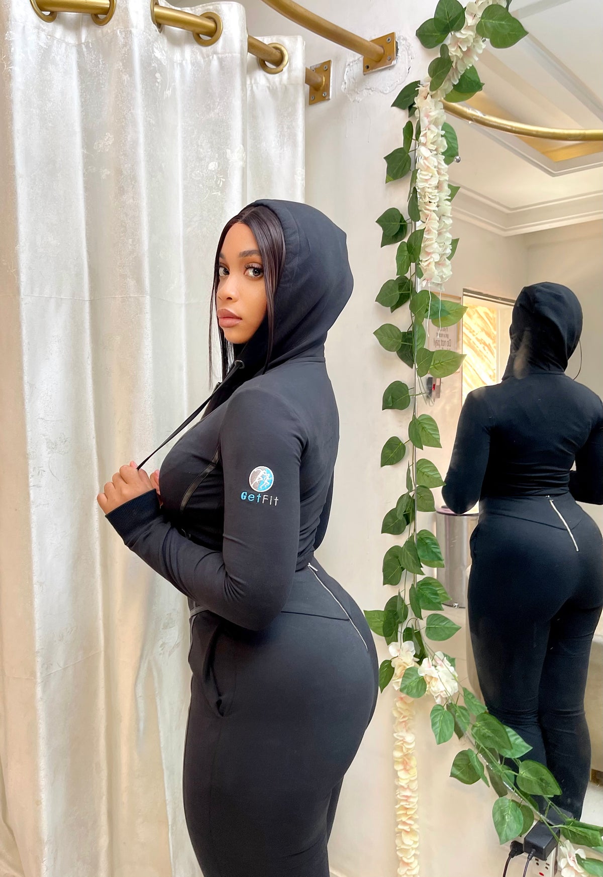 Corset Hoodies Set