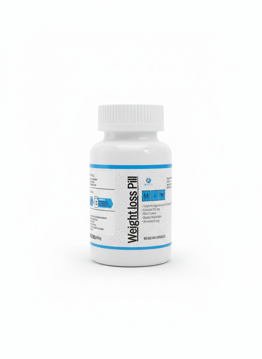 Weight loss - fat burner pill