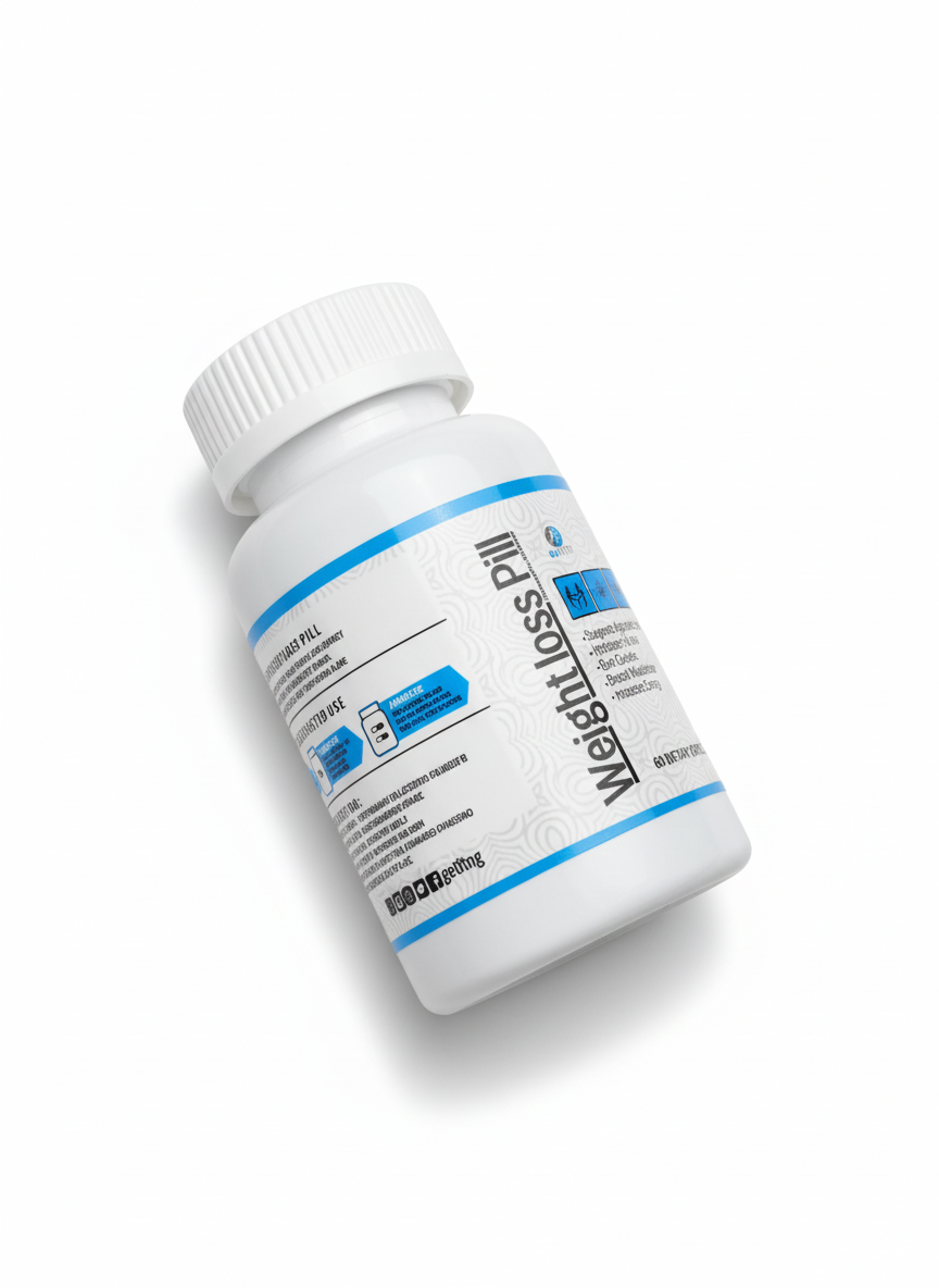 Weight loss - fat burner pill