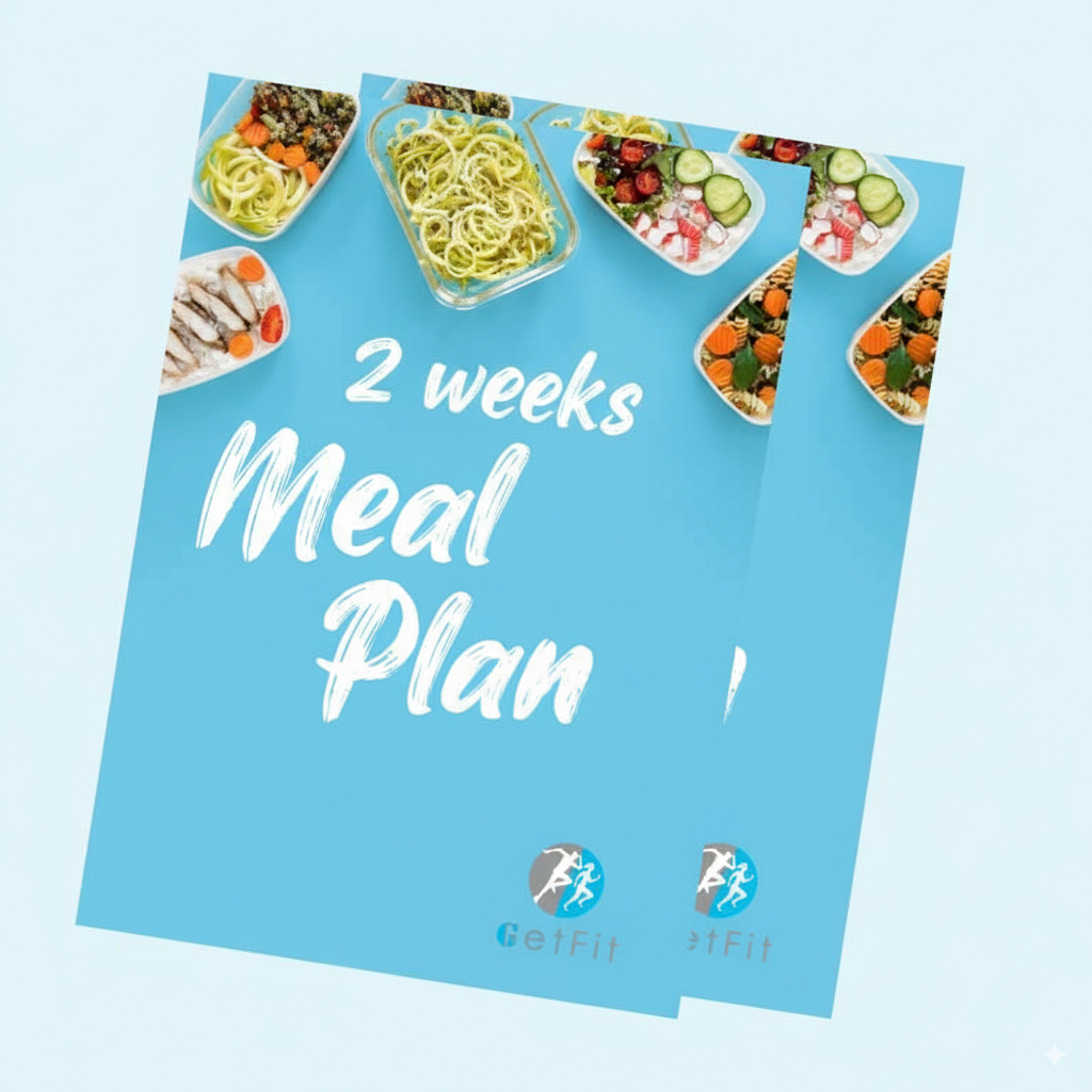GetFit 2-Weeks belly fat Meal Plan