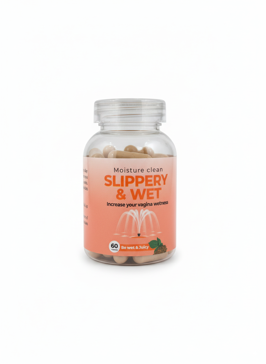 Slippery & Wet - Moisture Clean Capsules
