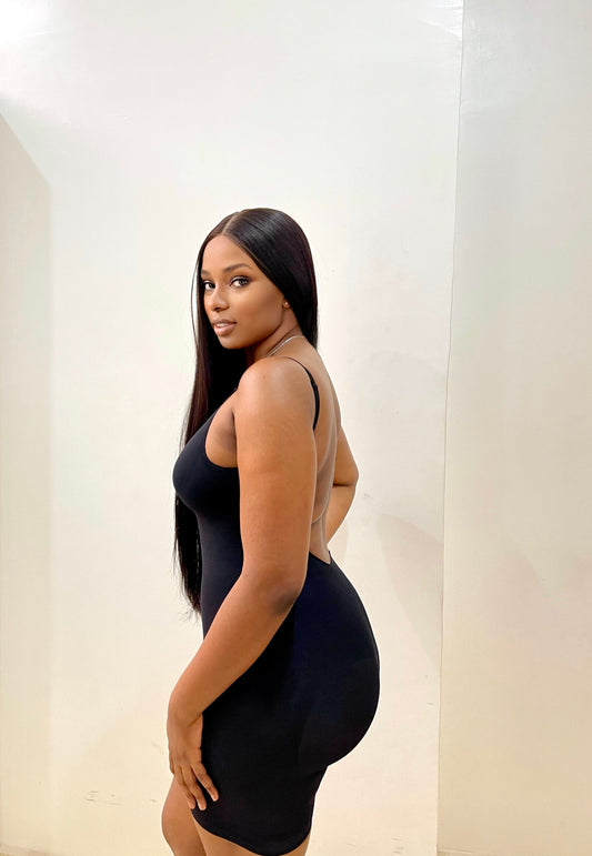 Backless GLove Short