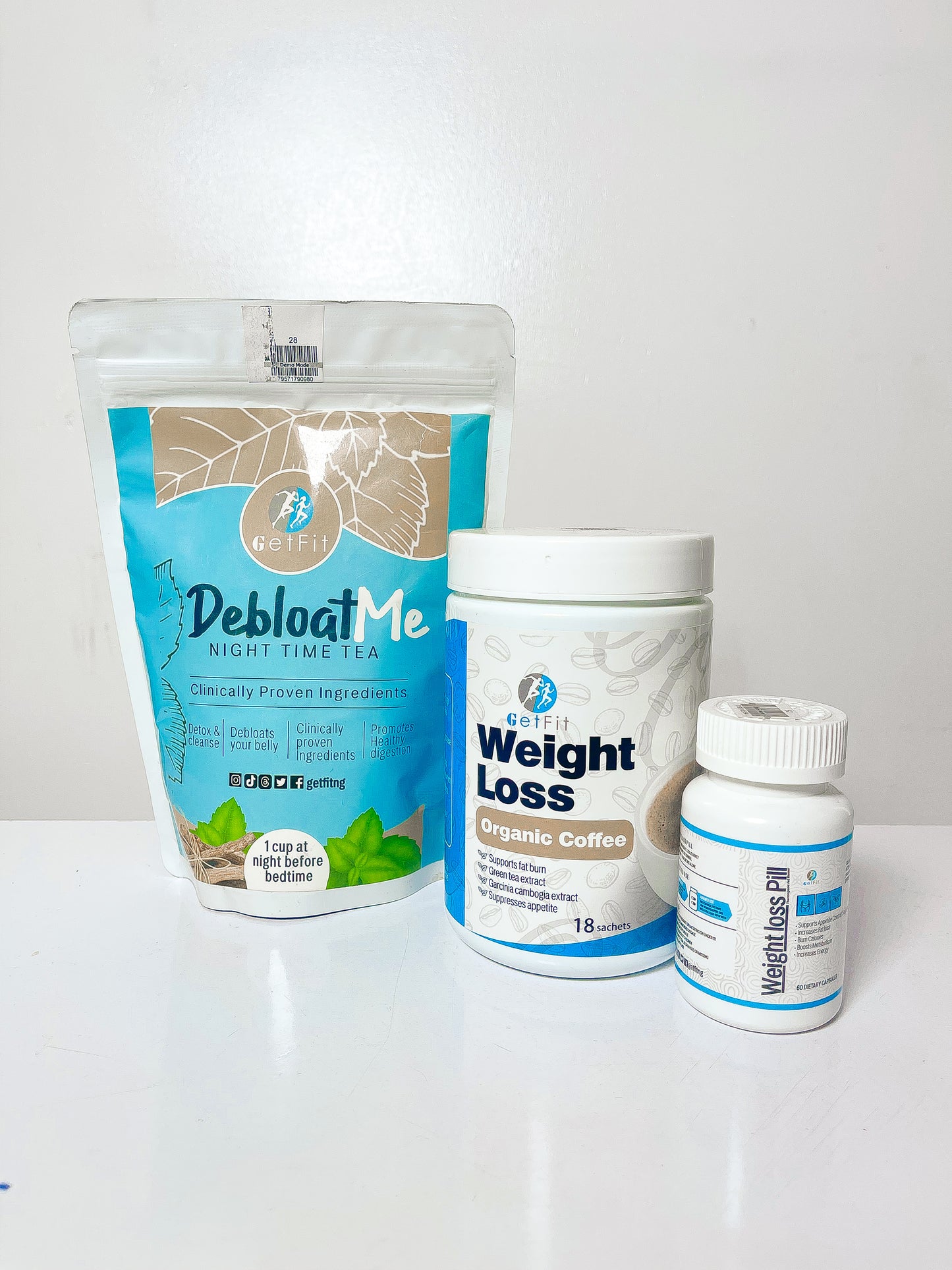 GetFit Black Friday Combo – Ruby 3-Strap (Black) + Your Preferred Fat-Burning Boost!