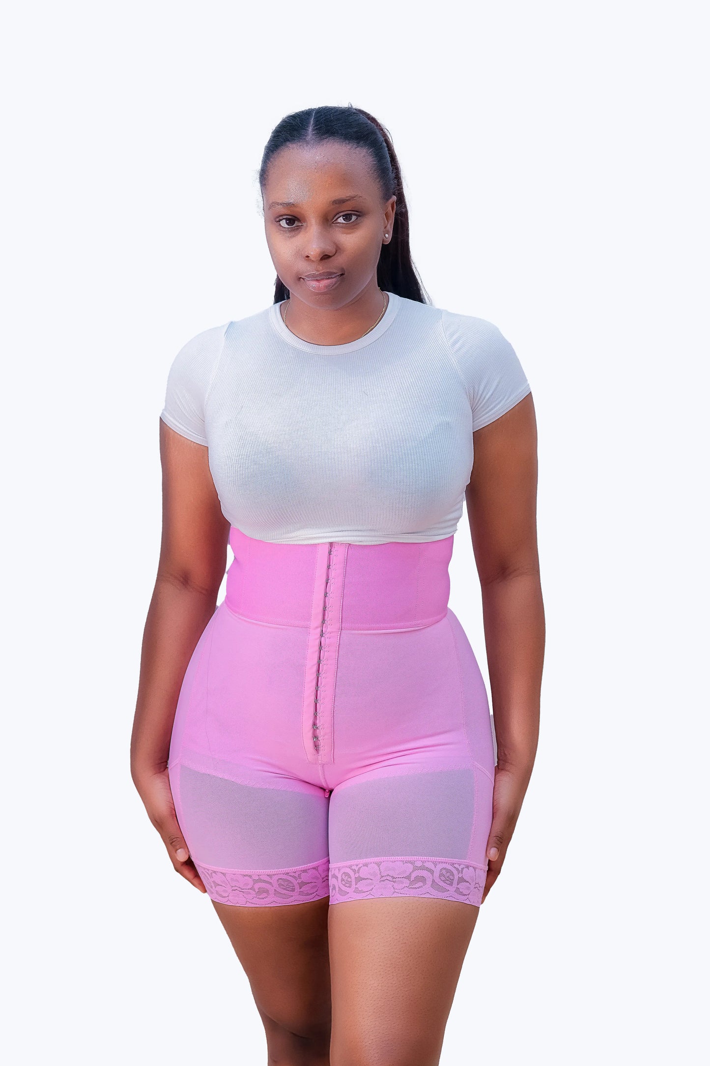 Luxury Faja Shorts