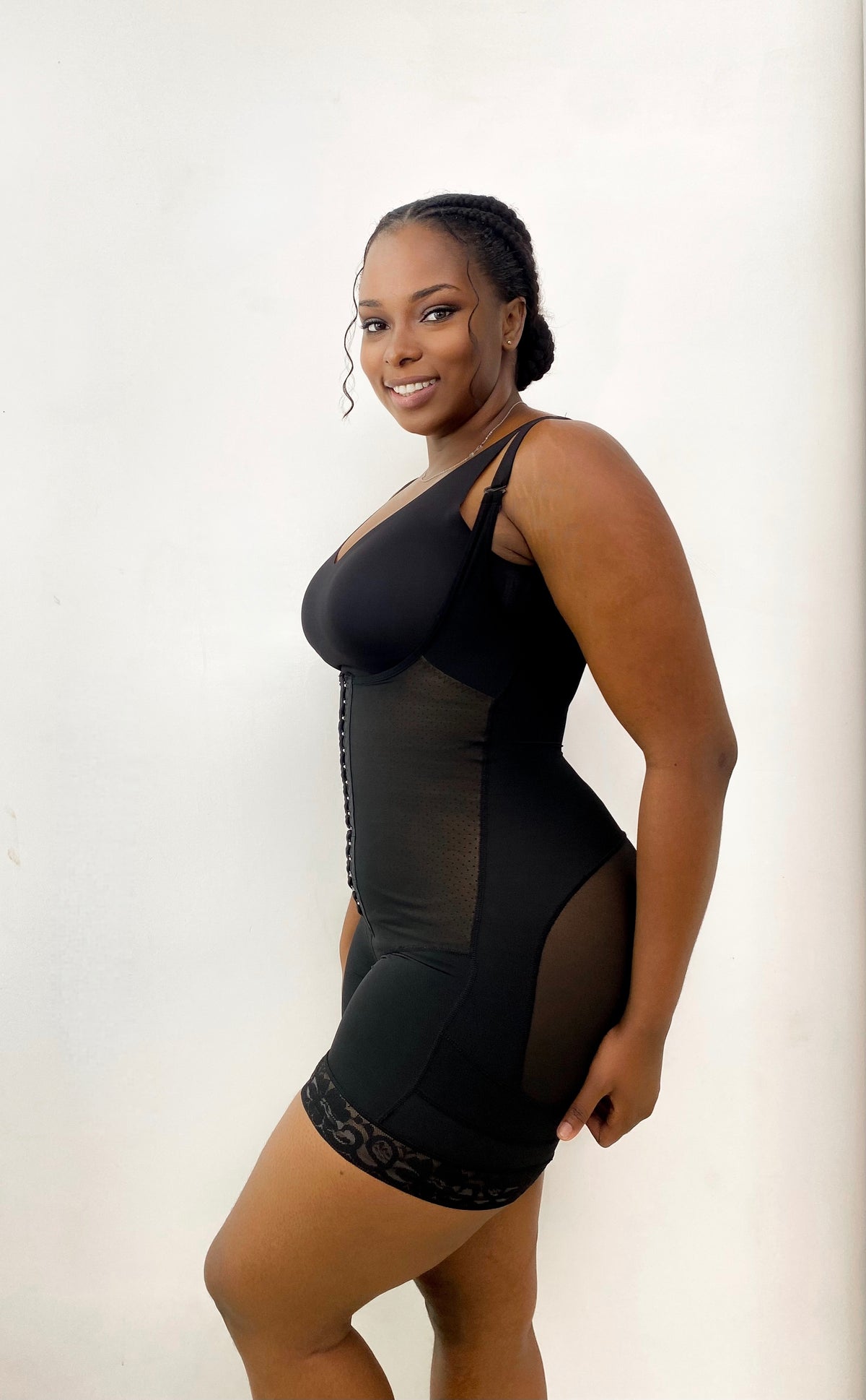 Latex shapewear