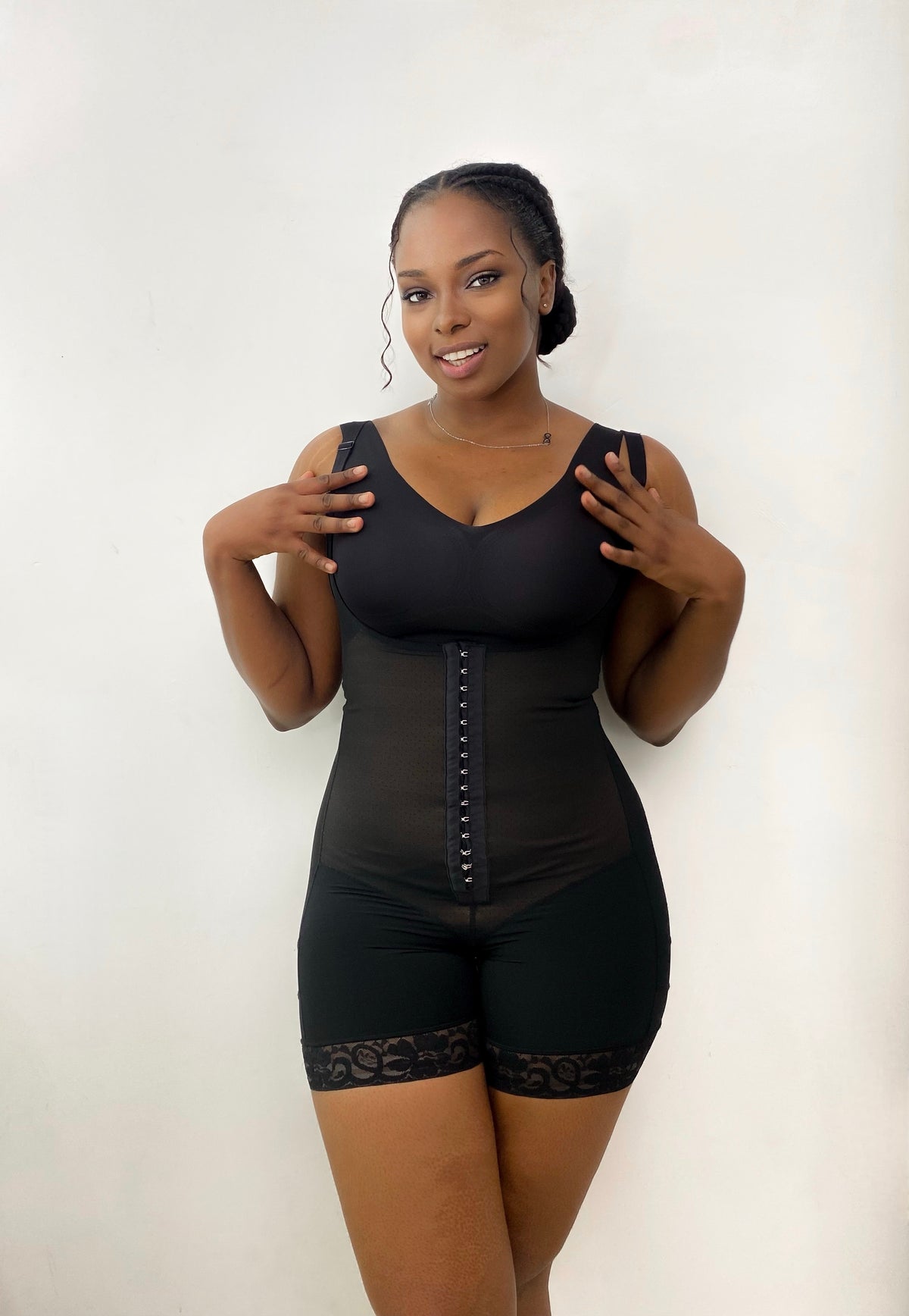 Latex shapewear