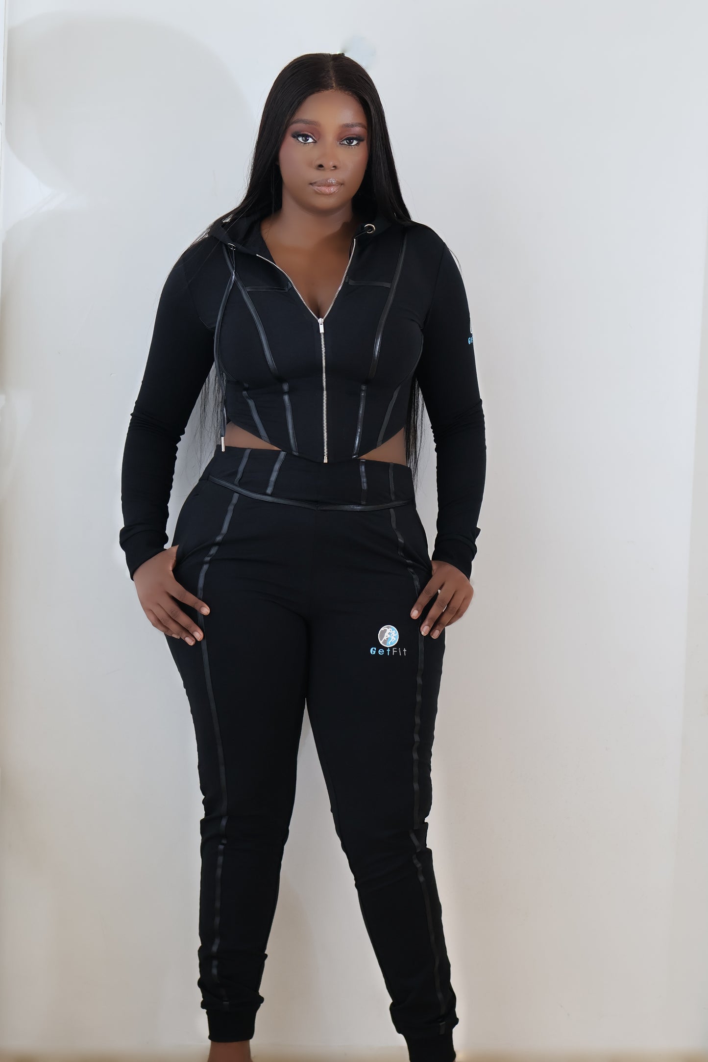 Corset Hoodies Set