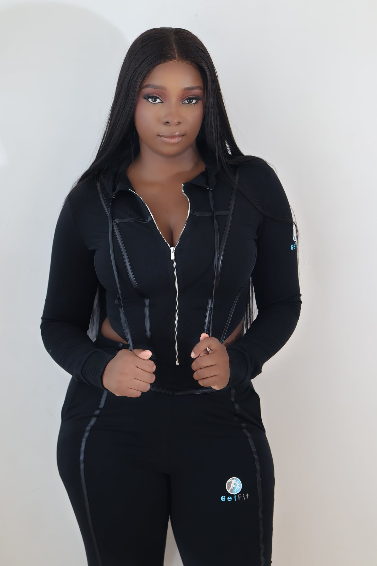 Corset Hoodies Set