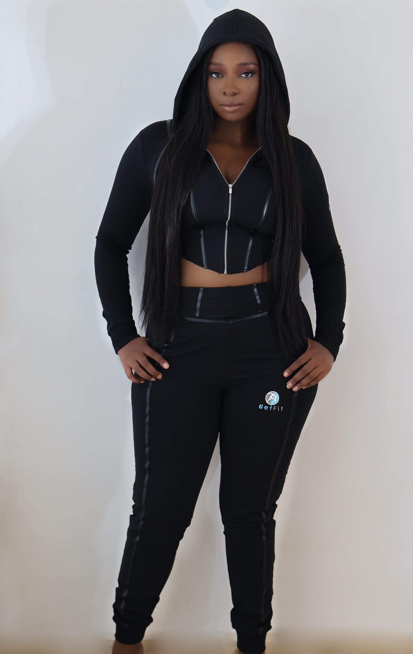 Corset Hoodies Set