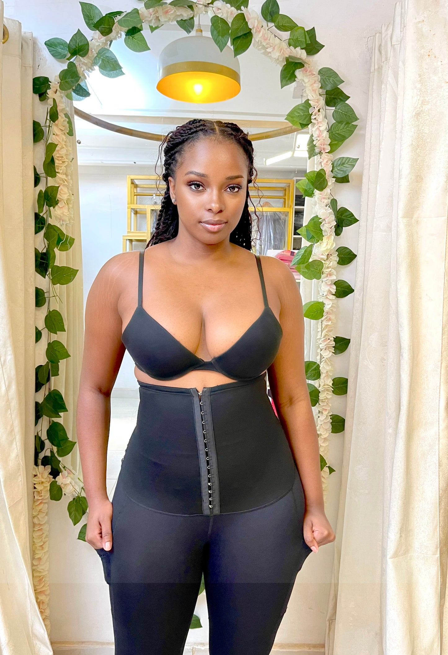 High Waist Faja Leggings