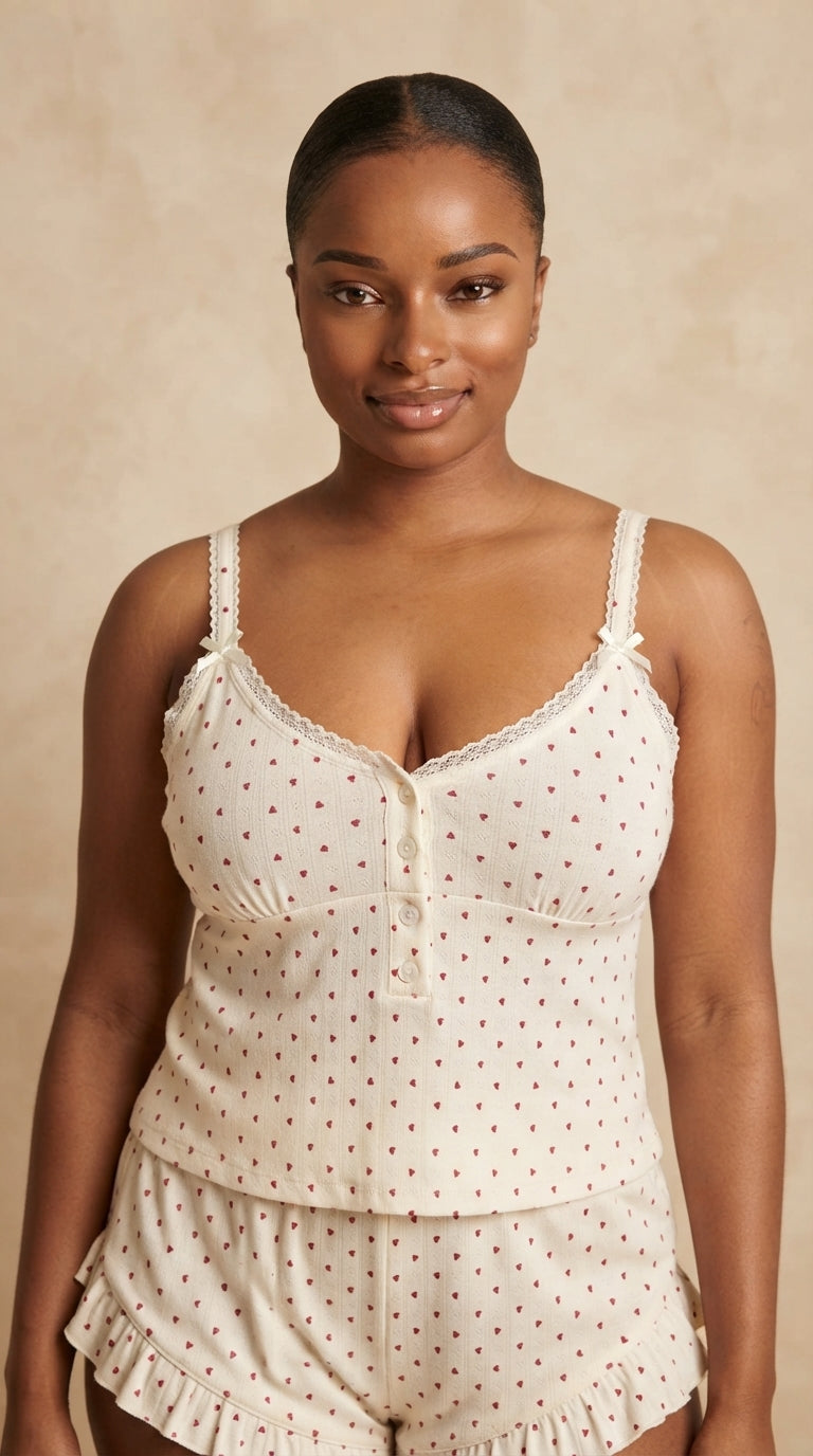 GetFit Sweetheart Lounge Set