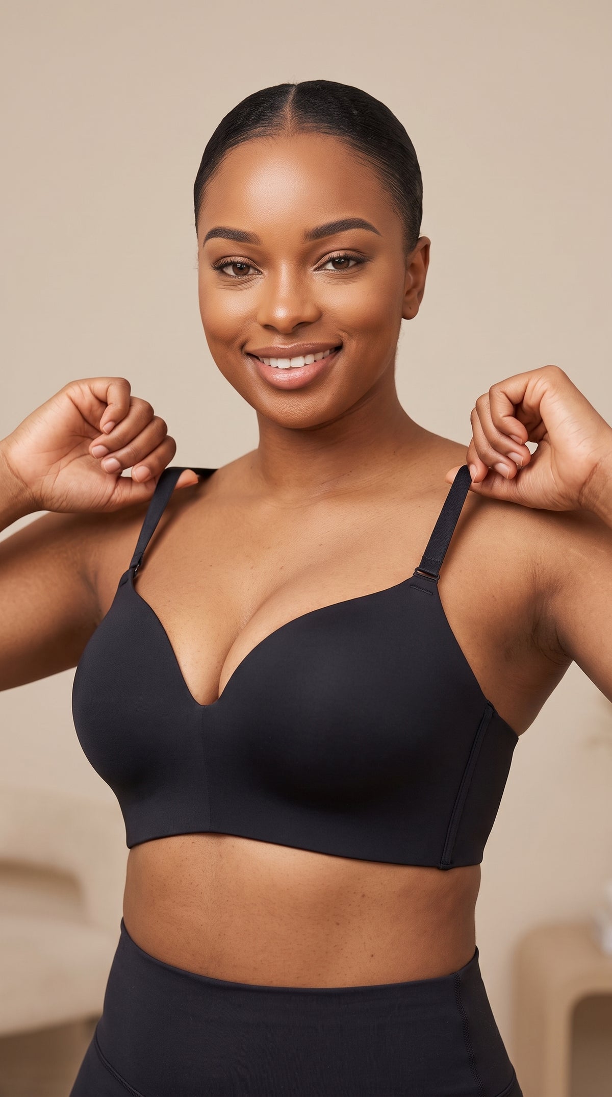 Getfit Seamless Balconette Bra