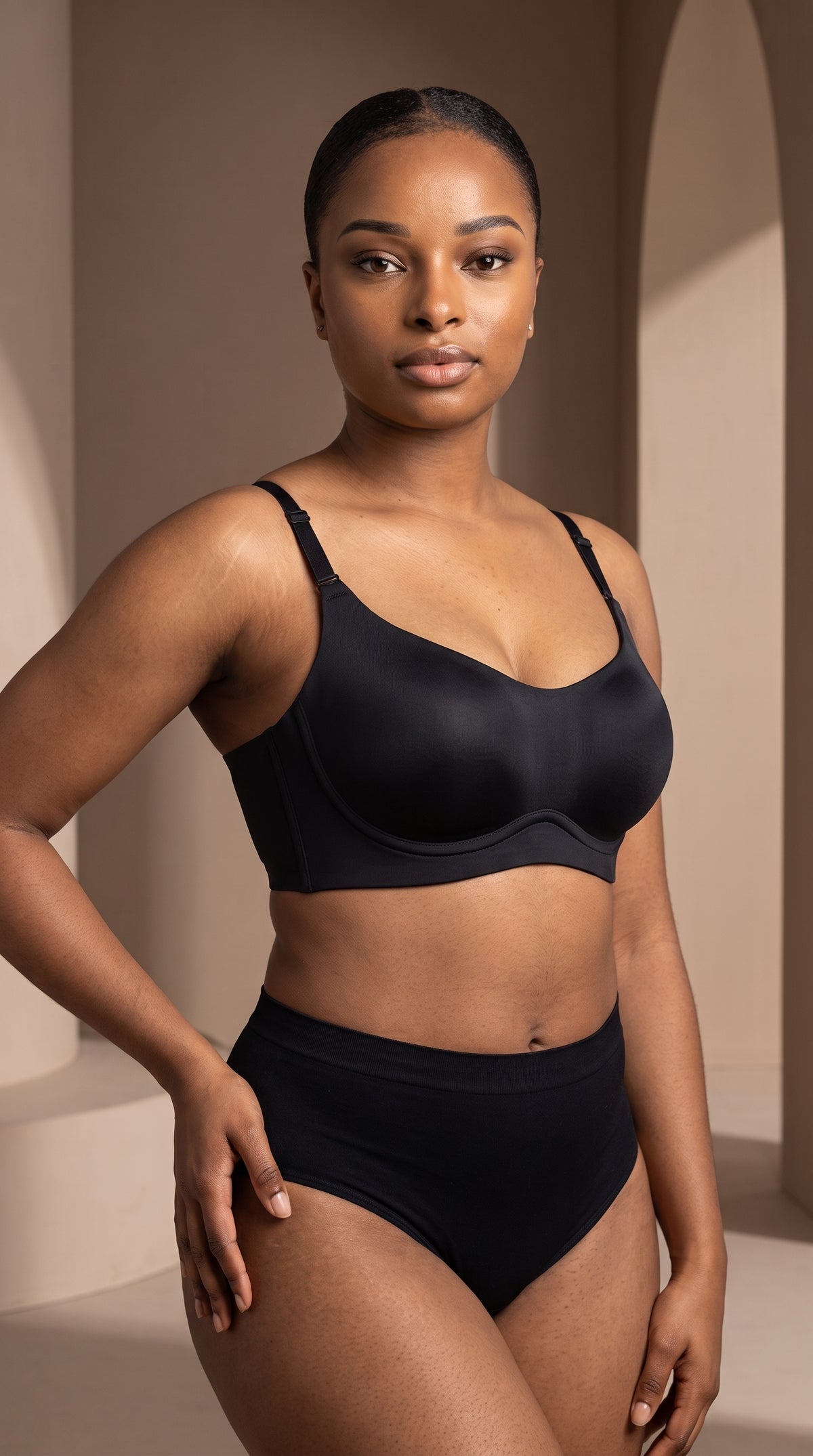 GetFit V-Neck Seamless Bra