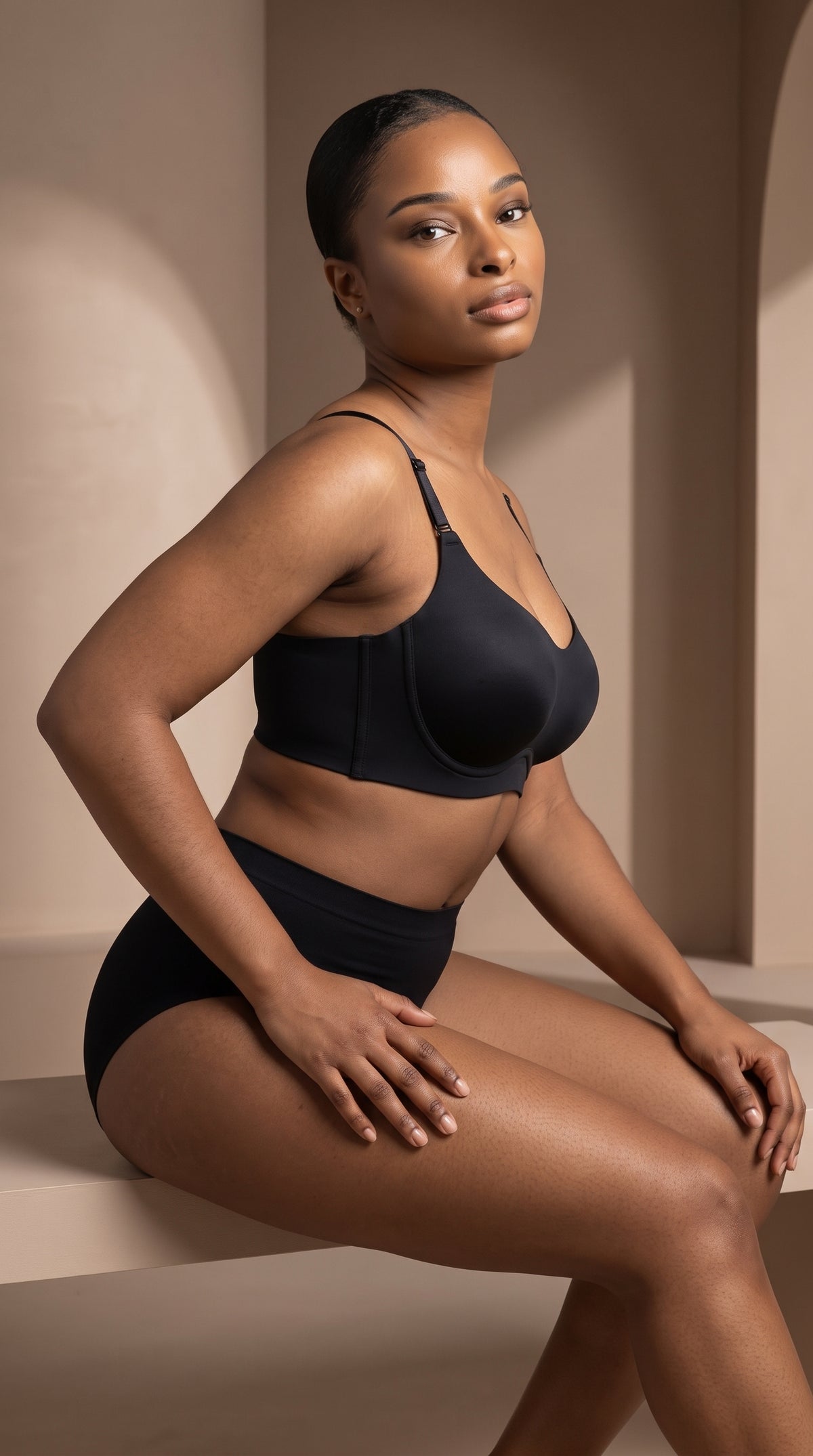 GetFit V-Neck Seamless Bra