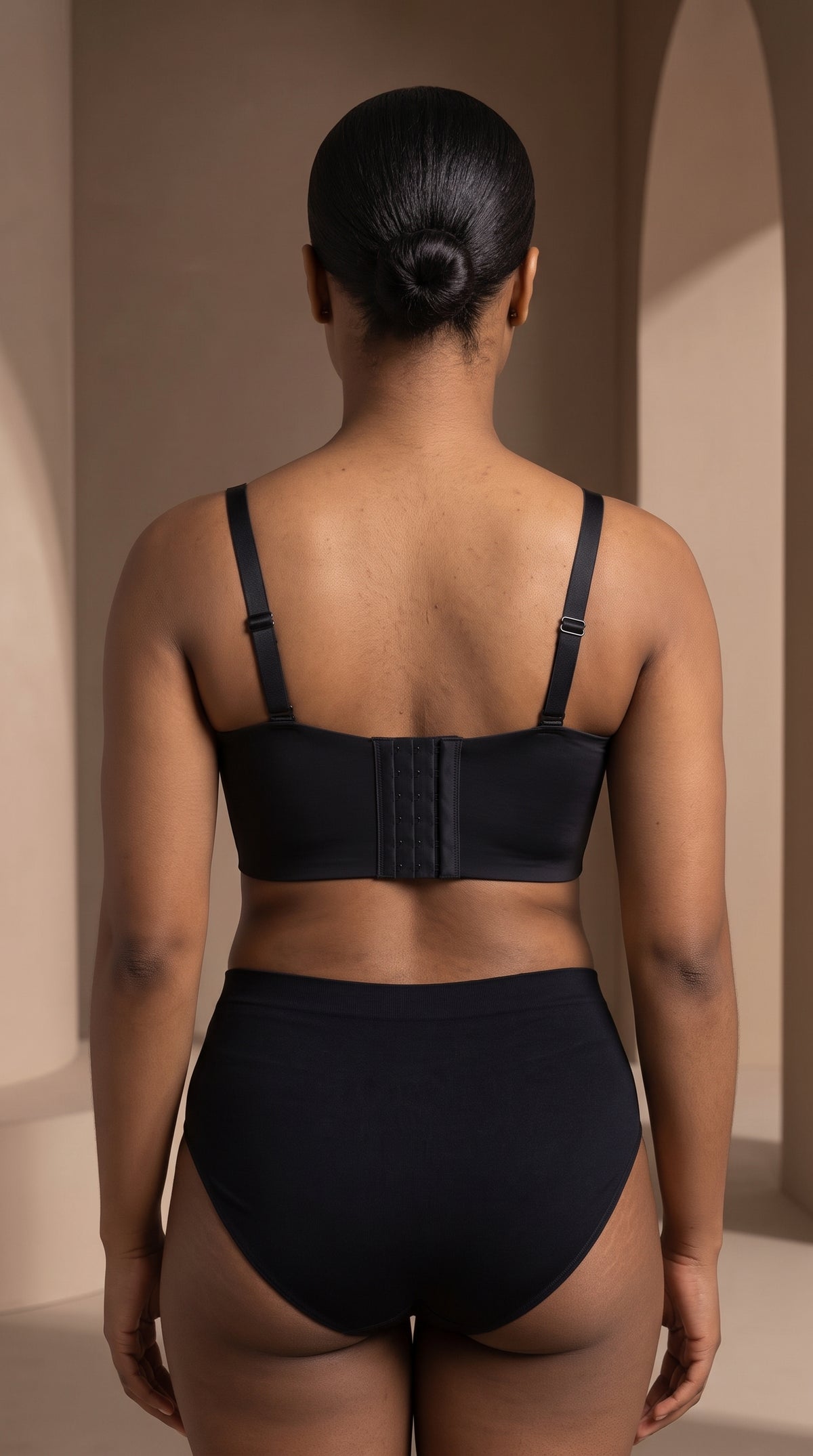 GetFit V-Neck Seamless Bra
