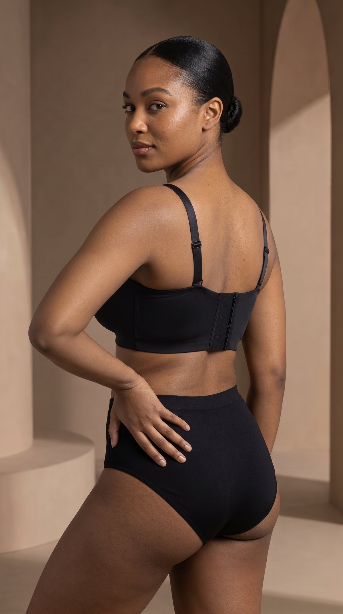 GetFit V-Neck Seamless Bra
