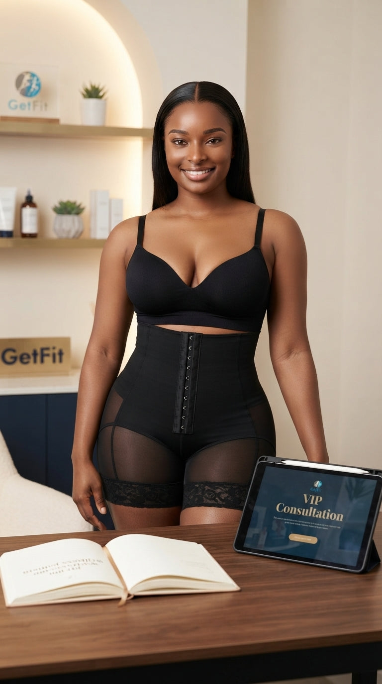 Luxury Faja Shorts + vip Consultation